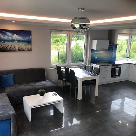 Domki Apartamentowe Na Wrzosach Jastrzębia Góra Exterior foto