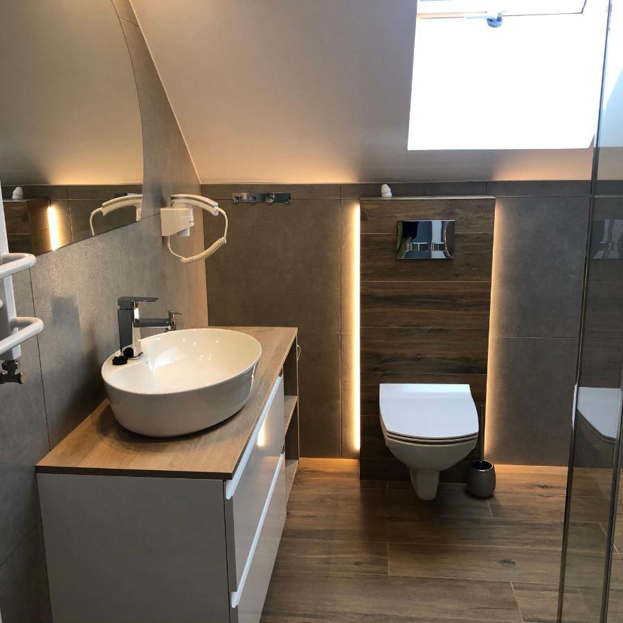 Domki Apartamentowe Na Wrzosach Jastrzębia Góra Exterior foto
