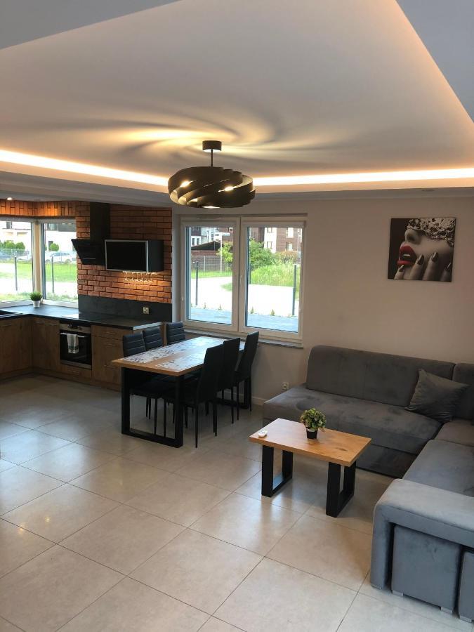 Domki Apartamentowe Na Wrzosach Jastrzębia Góra Exterior foto